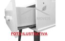Ver imagem 4 de Kit 2 Mesa de Cabeceiras Retrô 1 Gaveta Branco Pés Mesa Cabeceiras