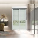 Ver imagem 2 de Porta Correr Integrada PVC 2F.230 x 200 V.Liso Temperado Brimak