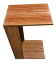 Ver imagem 1 de Mesa Lateral Escrivaninha Estofado Para Notebook MDF