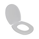 Ver imagem 2 de Assento Sanitário Plástico Astra Tas/k Almofadado Gelo