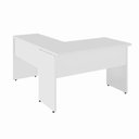 Ver imagem 7 de Mesa de Escritório em L 30mm com Gaveteiro Suspenso e Chave F5 Office