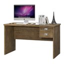 Ver imagem 1 de Escrivaninha Office Tr 2 Gavetas + 1 Chave Cor Jequitibá