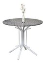 Ver imagem 1 de Mesa Jantar Somente Base + Tampo Granito 90cm Redondo Promoç