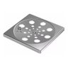 Grelha Quadrada Rotativa Aço Inox 15cm Giqr-15 Central - 1