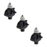 Kit com 3 Conector Deriv. Perfurante 10-95- 1,5-10mm Cdp70 - 1
