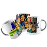 Caneca Cerâmica Bandeira Piauí Orgulho Piauiense - 1