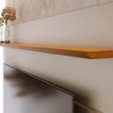Ver imagem 7 de Painel para TV até 65 Polegadas com LED 3 Portas e 1 Prateleira Multimóveis Crcol-PTV029 Off White