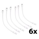 Ver imagem 1 de Engate Flexível 1/2 X 60cm Água Fria Pvc Plena Tigre 6 Uni