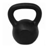 Kettlebell Pintado 6 Kg Fundidos de Minas - Preto - 2