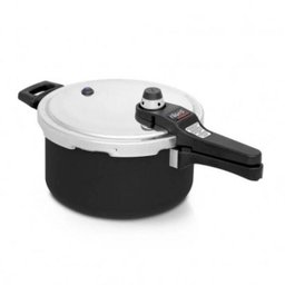 Panela de Pressão Eterna 4,5 Litros Preto - 1 Panela de Pressão Eterna 4,5 Litros Preto - 1