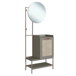 Bem-vindo Verti/champagne Metta Mobili Ben-90 - 1