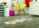 Ver imagem 1 de Adesivo Didático Amarelinha para Escola e Espaço Kids