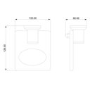Ver imagem 4 de Saboneteira Inox Premium Pr4021 Ducon Metais