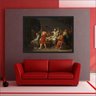 Quadro Decorativo Filosofia Filósofo Morte Sócrates Tt01 - 3