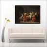 Quadro Decorativo Filosofia Filósofo Morte Sócrates Tt01 - 4