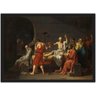 Quadro Decorativo Filosofia Filósofo Morte Sócrates Tt01 - 1