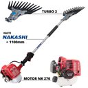 Ver imagem 7 de Derriçadeira Nakashi Haste de 1100mm + 01 Óleo Castrol Stihl