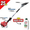 Ver imagem 2 de Derriçadeira Nakashi Haste de 1100mm + 01 Óleo Castrol Stihl