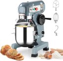Ver imagem 1 de Takywep Batedeira Comercial 20qt 1100w 3 Velocidades Aço Inox Azul