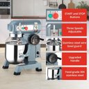 Ver imagem 3 de Takywep Batedeira Comercial 20qt 1100w 3 Velocidades Aço Inox Azul