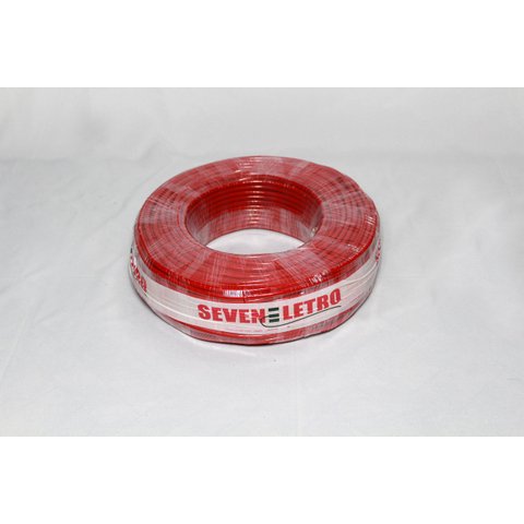 Fio Cabo Flexível 16 Mm 15 Metros Vermelho