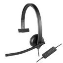 Ver imagem 1 de Headset Logitech H650E Mono USB Vc - 981-000513