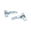 Ver imagem 3 de Dobradiça Hettich Sot Baixa (Reta) + Calco D3 Para 15 Mm (Kit C/10)