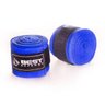 Kit Boxe Muay Thai Luva+Bucal+Bandagem 3M - Azul - 12Oz - 4