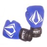 Kit Boxe Muay Thai Luva+Bucal+Bandagem 3M - Azul - 12Oz - 2