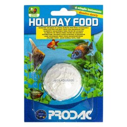 Prodac Holiday Food 20g Ração Peixe Pastilha Férias - 1 Prodac Holiday Food 20g Ração Peixe Pastilha Férias - 1