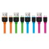 Cabo Micro USB Multilaser Smarto GO 5 PIN Sortido WI298 - 1