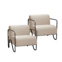 Ver imagem 1 de Kit 2 Poltronas Medelín com Pé em Metal Movellu Home