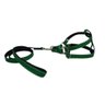 Coleira Peitoral Riscadinho Americano - Verde Nº 03 - 3