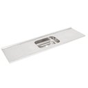 Ver imagem 1 de Pia de Cozinha Inox Cuba Central 180x52cm - FABPIA01110101 - FABRINOX