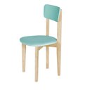 Ver imagem 2 de Mesinha de Estudo com Cadeira Infantil para Quarto de Criança Cor Menta