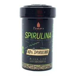 Ração De Peixe Aquario Poytara 40% Spirulina Black Line 45G - 1