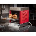 Ver imagem 4 de Churrasqueira a Gás Vertical sem Fumaça - Flame Dinoxx - Gás Glp - Vermelha