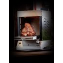 Ver imagem 5 de Churrasqueira a Gás Vertical sem Fumaça - Flame Dinoxx - Gás Glp - Vermelha