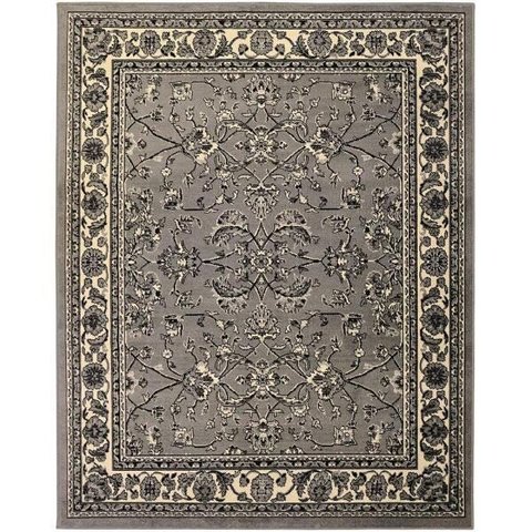 Tapete São Carlos Oriental Ziegler Grey 2,00x3,00m 200x300cm