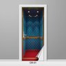 Adesivo Para Porta Elevador Interior Criativo Cr-51 - 1