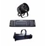 Kit 8 Projetor B-Eye A197 Dmx 512 Maquina de Fumaça 3000W - 1