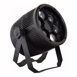Kit 8 Projetor B-Eye A197 Dmx 512 Maquina de Fumaça 3000W - 3