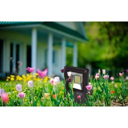 Refletor Deep Led Para Jardim Verde High Tech Smd 10W Llum - 8