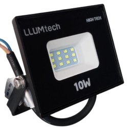 Refletor Deep Led Para Jardim Verde High Tech Smd 10W Llum - 7