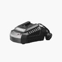 Ver imagem 2 de Carregador Rápido Bivolt para Bateria 20v Menegotti