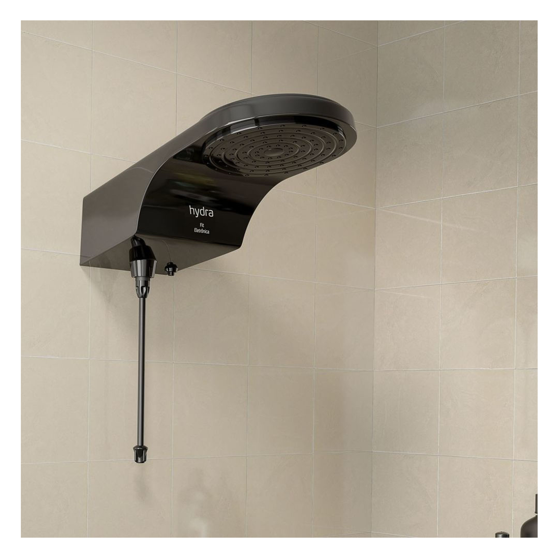 Chuveiro Ducha Eletrônico Fit Preto:220v/6800w - 6