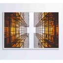 Ver imagem 5 de Quadro Arquitetura Espelhos 120x80 Cm Adesivo Fotográfico