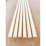 10 Ripas Madeira Pinus 40 x 1 x 1 cm - 1