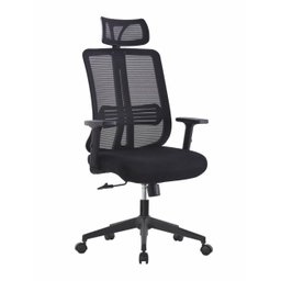 Cadeira Presidente Confort Plus Bulk Preto - 1