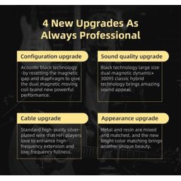 Fone Kz Zsn Pro x S/Microfone Gold In Ear - 2